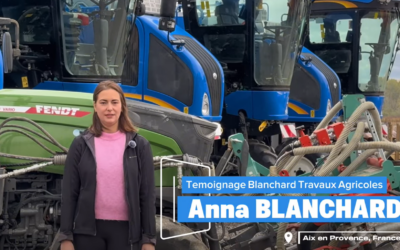TEMOIGNAGE D’ANNA BLANCHARD ENTEPRISE TRAVAUX VITICOLES